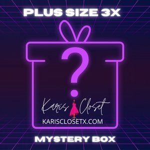 Plus Size 3x Mystery Box